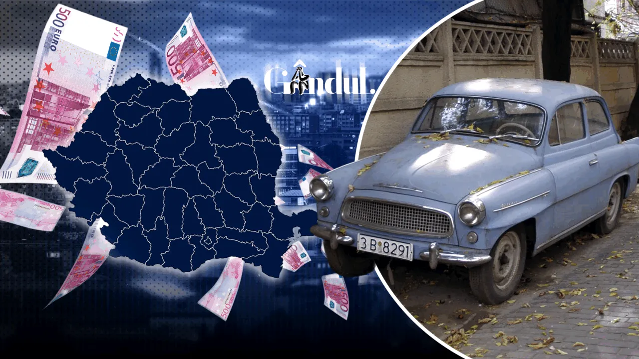 România, cimitirul de mașini al Europei. Suntem printre țările fruntașe la condus rable. Ce vârstă are, în medie, parcul nostru auto