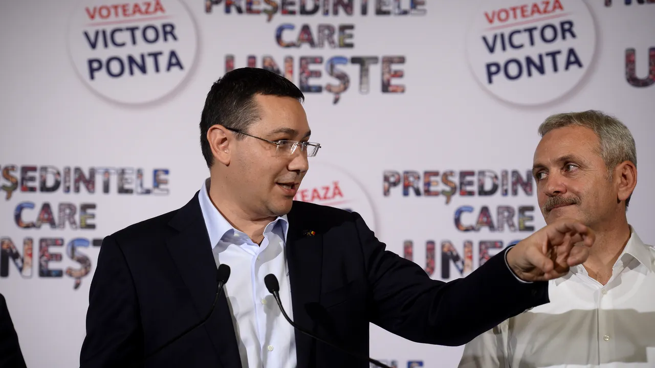 Ponta, pregătit să-i ia locul lui Zgonea