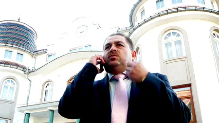 Ninel Potârcă, evacuat dintr-unul din palatele din Târgu Jiu, din cauza unui împrumut neachitat