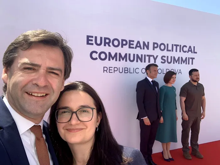 Cristina Gherasimov va fi negociator-șef al Republicii Moldova cu Uniunea Europeană / Sursa foto: Facebook