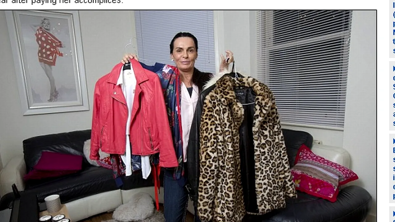 O femeie trăiește de 44 de ani din furat. ''Secretul constă în atitudine''