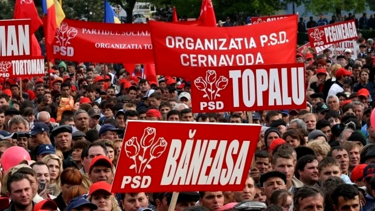 REFERENDUM 2012. Reportaj SUB ACOPERIRE din mijlocul armatei PSD: 