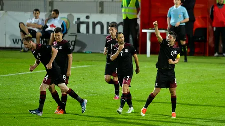 UEFA: Rapid, exclusă din competițiile europene, Dinamo poate juca