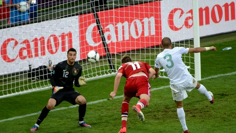 PORTUGALIA învinge DANEMARCA cu 3-2 după un meci superb