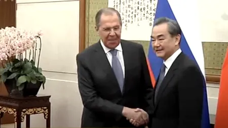 China, după vizita lui Lavrov: Ducem legăturile cu Rusia la un nivel și mai înalt, într-o nouă eră