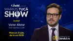 Marius Tucă Show începe miercuri, 8 iulie, de la ora 18.00, live pe Gândul. Invitat: Victor Alistar