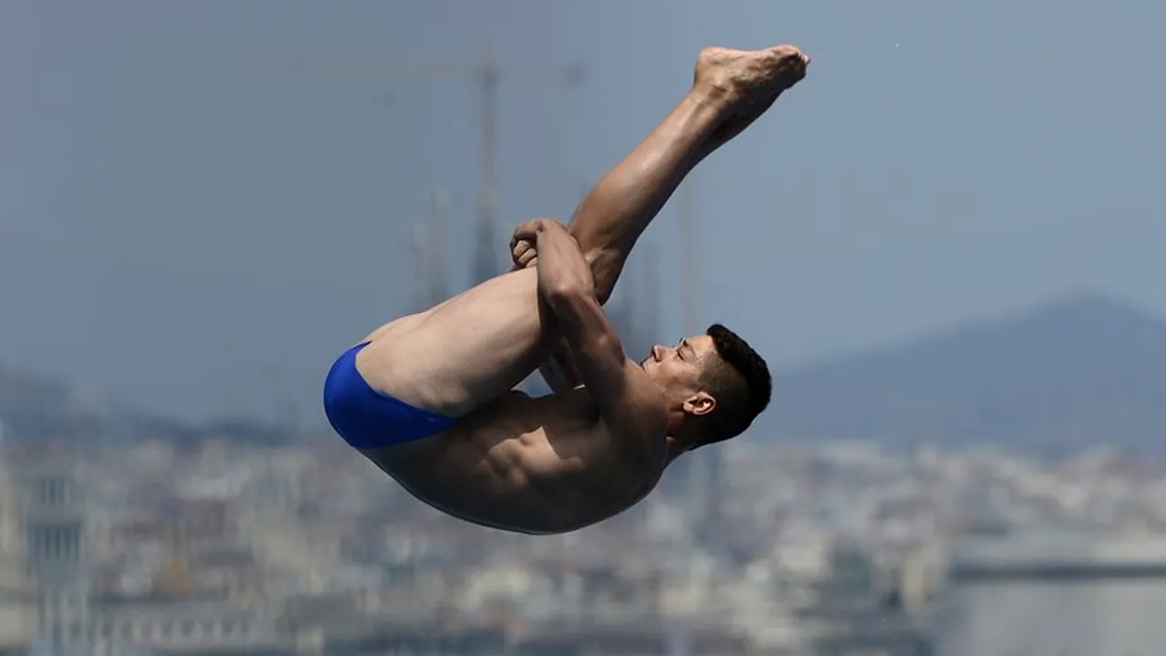 Grecul Michalis Fafalis rănit grav, după ce trambulina de pe care urma să sară s-a rupt