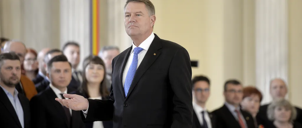 DUPĂ PATRU ANI de mandat, Klaus Iohannis lansează proiectul ROMÂNIA EDUCATĂ