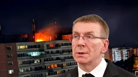 Președintele Letoniei condamnă atacul rusesc cu drona kamikaze Geran 2 din Galați: „Suntem pe deplin solidari cu România”
