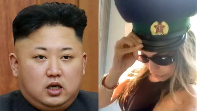O tânără s-a destrăbălat în Coreea de Nord, chiar sub nasul lui Kim Jong-un / Modelul a consumat alcool și s-a dezbrăcat într-un hotel din Phenian, apoi „s-a luat de un soldat - FOTO