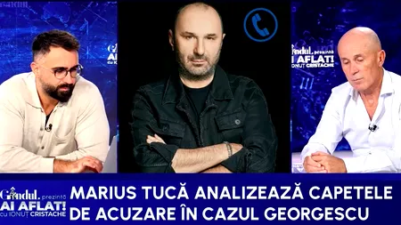 Marius Tucă: Nicușor Dan e prizonier în mintea lui, nu știi cum să îl descarcerezi