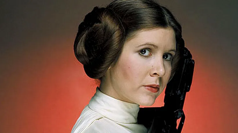Prințesa Leia din Star Wars, în stare gravă după ce a suferit un infarct