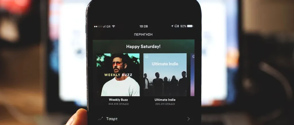 Spotify se lansează de azi și în România. Cât costă abonamentul lunar serviciul de streaming muzical