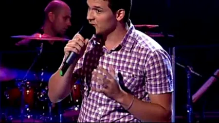 VOCEA ROMÂNIEI, SEZONUL 2. Marcel Roșca l-a convins pe Moga cu melodia Whithout You