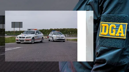 Șeful Poliției Autostrăzi și-a DENUNȚAT subalternii pentru prejudicierea bugetului de stat. Polițiștii sunt acuzați că au dat prea multe avertismente