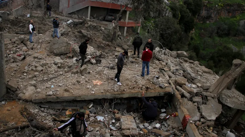 CONFRUNTĂRI intense între Israel și Hezbollah /Militanți islamiști, uciși în bombardamente israeliene în Liban