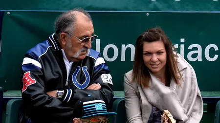 Ion Țiriac a criticat jocul Simonei Halep după victoria de la Roland Garros