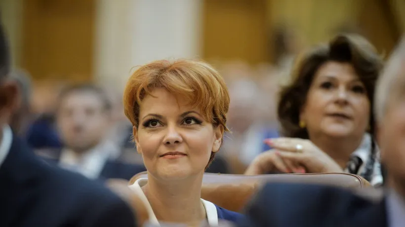 Olguța Vasilescu, către liberali: Să vedem cum vă închideți bugetul. PSD va veni cu amendamente