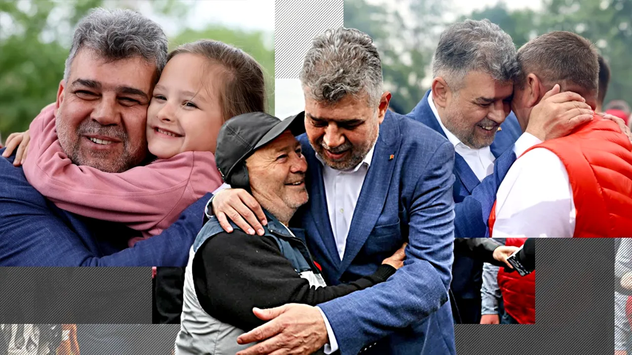 FOTO | Marcel Ciolacu sărbătorește ROMÂNEȘTE în Parcul Crâng din Buzău