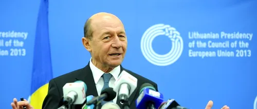 Băsescu: UE a trecut Prutul. Ianukovici venise la un târg. Mica frustrare a președintelui la Vilnius