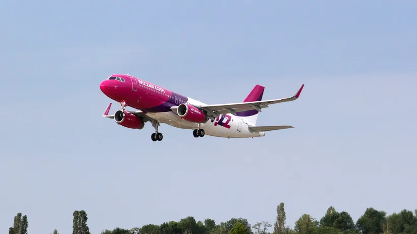 Wizz Air lansează trei rute noi din România. Care sunt destinațiile spre care veți putea zbura în 2018 