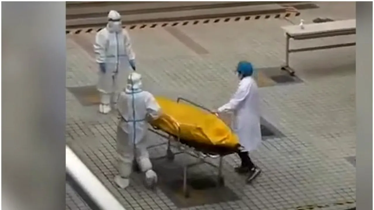VIDEO | Bătrân bolnav de Covid, trimis viu la morgă. În ce țară a avut loc incidentul și care au fost consecințele