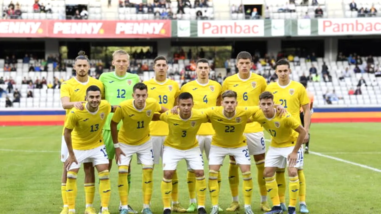 Tragerea la sorți a grupelor EURO 2023 Under 21, la data de 18 octombrie! Festivitatea are loc la Ateneul Român