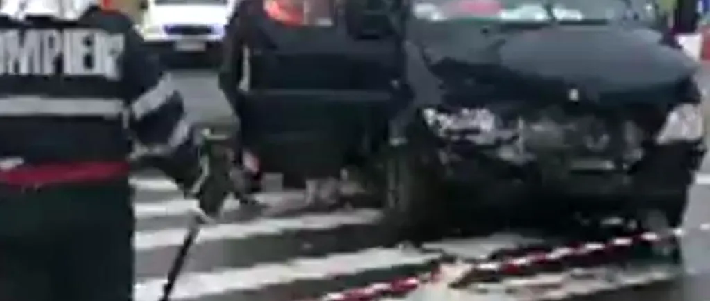 Accident cu 3 autovehicule în Teleorman, primele informații indică 13 victime 