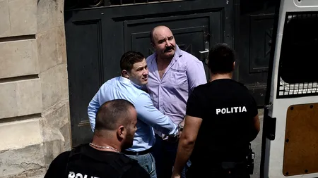 Frații Cămătaru, aduși la Poliția Capitalei pentru audieri, după incidentul de la Curtea de Apel. Mesajul interlopului Nuțu pentru ziariști