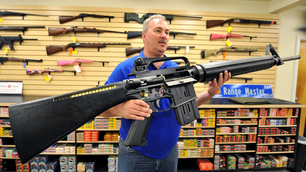 PLANUL cu privire la ARMELE DE FOC propus de Barack Obama