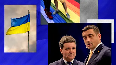 Cum se poziționează George Simion și Nicușor Dan pe cele mai sensibile TEME. Războiul din Ucraina, drepturile LGBTQ și libertatea de exprimare