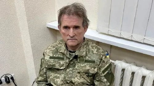 Deputatul ucrainean Medvedciuk cere să fie eliberat în schimbul unor luptători din Mariupol. Televiziunea rusă publică apelul similar a doi prizonieri britanici