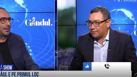 VIDEO | Victor Ponta: „Din toată populația României, 20% votează PSD-PNL. Mă uit la analiza țării ca la analizele unui bolnav”