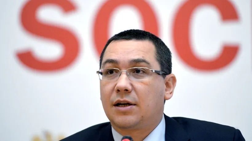 Ponta: Nu puteam să ratez ocazia de a avea un breaking news: Victor Ponta la DNA