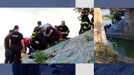 La un pas de tragedie. Un copil a fost SALVAT de la înec pe Lacul Fundeni, București
