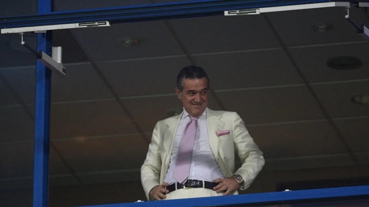 Ce spune Gigi Becali după eliminarea Stelei din optimile Cupei României
