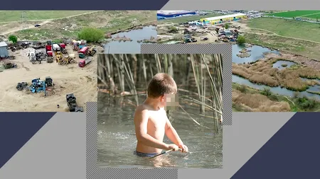 „Delta” de la Mărăcineni a luat VIAȚA unui copil de 13 ani! Cine este responsabil de TRAGEDIE?! Excavări haotice au creat gropi de 6-7 metri adâncime în albia Buzăului