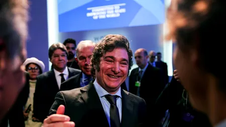 VIDEO | Președintele Argentinei, Javier Milei, a avertizat, la Davos, că Occidentul este ”în pericol” din cauza ”socialismului”