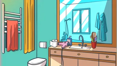 Iluzie optică virală | În această imagine e ascunsă o găină! O vezi?