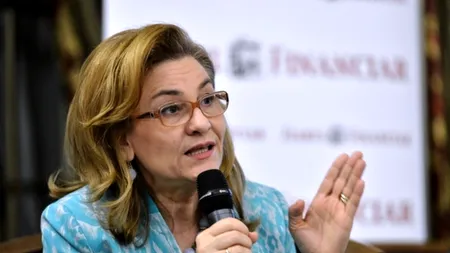 Maria Grapini ia o pauză de Facebook de Anul Nou, cu o nouă greșeală de scriere