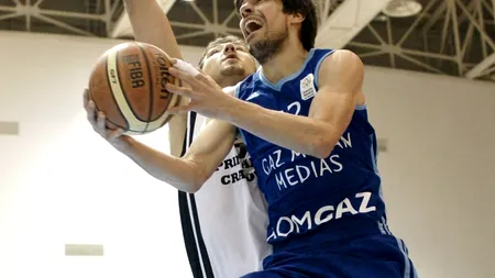 Baschetbaliștii de la Gaz Metan Mediaș au intrat în grevă