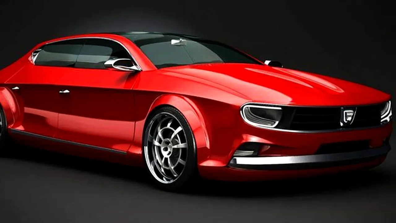 GALERIE FOTO: Cum arată urmașul modern al clasicei Dacia 1300