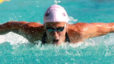 Fosta înotătoare Camelia Potec a plecat de urgență de la Jocurile Olimpice, după ce tatăl său a murit