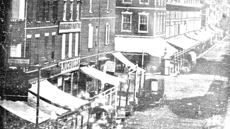 Prima fotografie realizată în Philadelphia, orașul care a împlinit 331 de ani