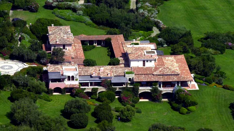 Silvio Berlusconi vinde o vilă cu 500 de milioane de euro. Cine este cumpărătorul