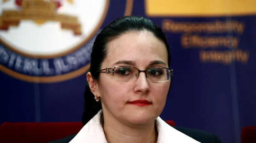Alina Bica, suspendată din funcția de procuror al Parchetului general
