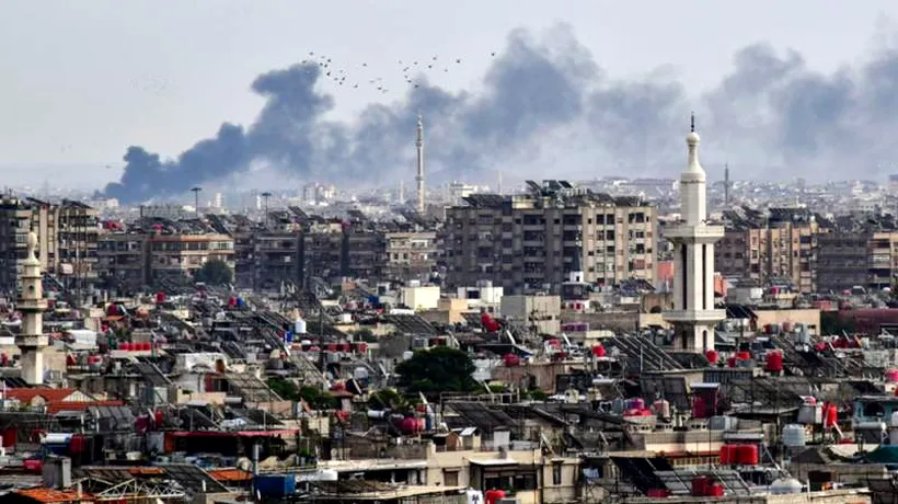 RĂZBOI Israel-Hamas, ziua 127: Zone din jurul capitalei siriene Damasc, vizate de atacuri israeliene