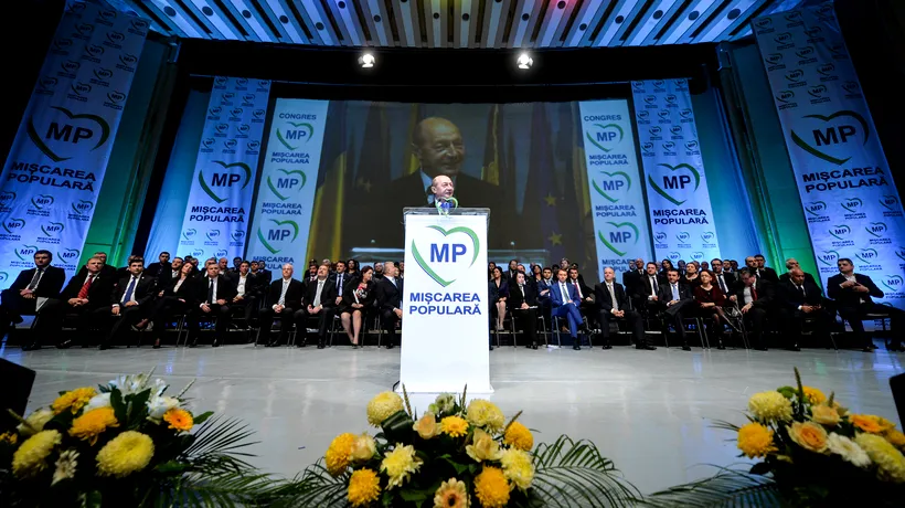 Băsescu a anunțat candidații PMP pe Facebook. Cine vine la Capitală?