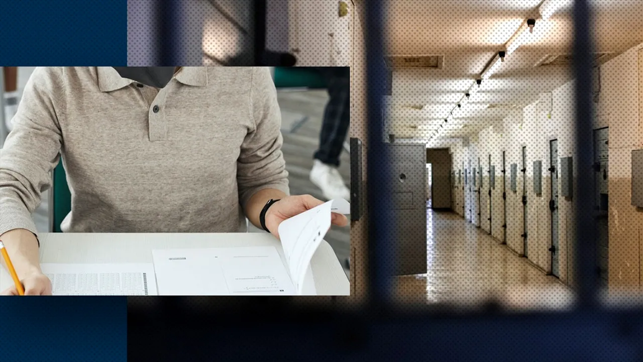 Un tânăr din Iași a luat Bacalaureatul cu 9,38 din închisoare. Ce facultate vrea să facă mai departe