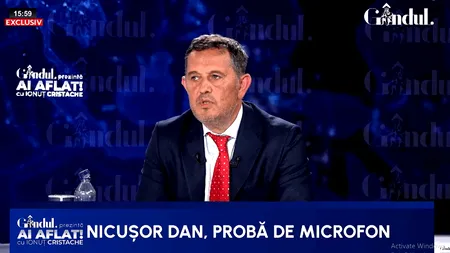 Avocatul Piperea, dezvăluire explozivă despre Nicușor Dan: S-a rugat de mine/I-am pus două condiții/A făcut exact invers